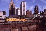 UP C40-8 9104 at St Paul MN Aug 1997